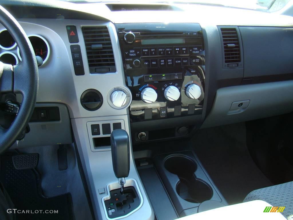 2008 Tundra SR5 TRD Double Cab - Black / Graphite Gray photo #30