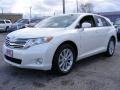 2009 Blizzard Pearl Toyota Venza I4  photo #7