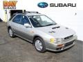 2000 Silverthorn Metallic Subaru Impreza Outback Sport Wagon  photo #1