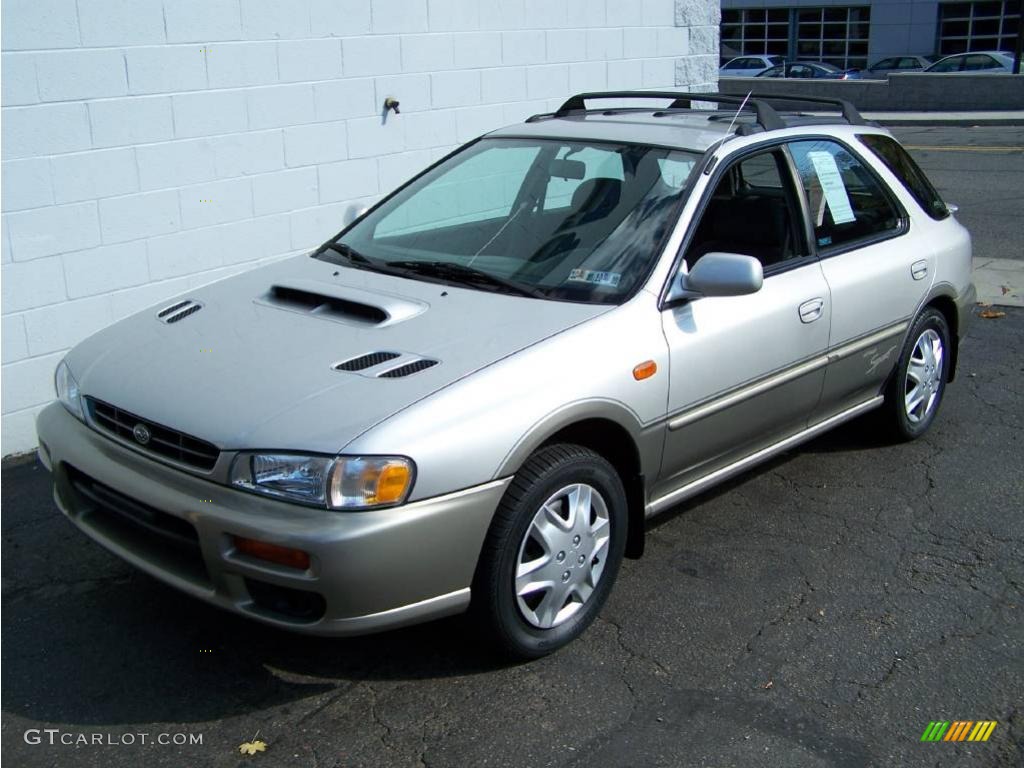 2000 Silverthorn Metallic Subaru Impreza Outback Sport