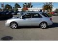 Platinum Silver Metallic - Impreza WRX Sport Wagon Photo No. 6