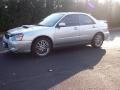 Platinum Silver Metallic - Impreza WRX Sedan Photo No. 1