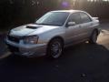 Platinum Silver Metallic - Impreza WRX Sedan Photo No. 2