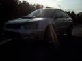 Platinum Silver Metallic - Impreza WRX Sedan Photo No. 3