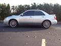 Platinum Silver Metallic - Impreza WRX Sedan Photo No. 5