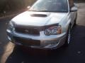 Platinum Silver Metallic - Impreza WRX Sedan Photo No. 12