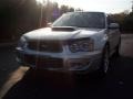 Platinum Silver Metallic - Impreza WRX Sedan Photo No. 13