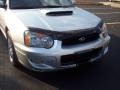 Platinum Silver Metallic - Impreza WRX Sedan Photo No. 14