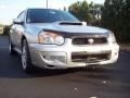 Platinum Silver Metallic - Impreza WRX Sedan Photo No. 16