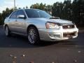 Platinum Silver Metallic - Impreza WRX Sedan Photo No. 17