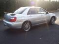 Platinum Silver Metallic - Impreza WRX Sedan Photo No. 21