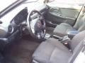 Platinum Silver Metallic - Impreza WRX Sedan Photo No. 23