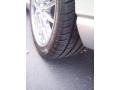 Platinum Silver Metallic - Impreza WRX Sedan Photo No. 42