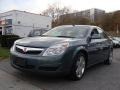 2009 Silver Moss Saturn Aura XE  photo #1
