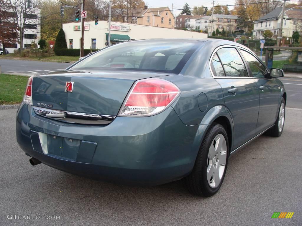 2009 Aura XE - Silver Moss / Gray photo #5