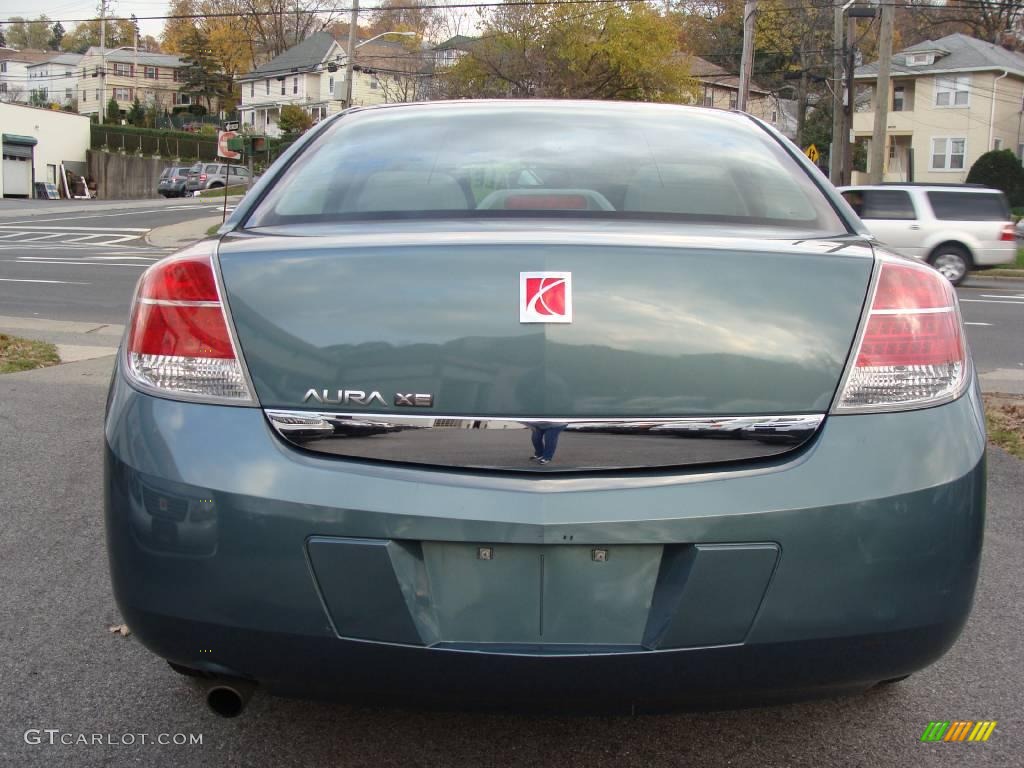 2009 Aura XE - Silver Moss / Gray photo #6