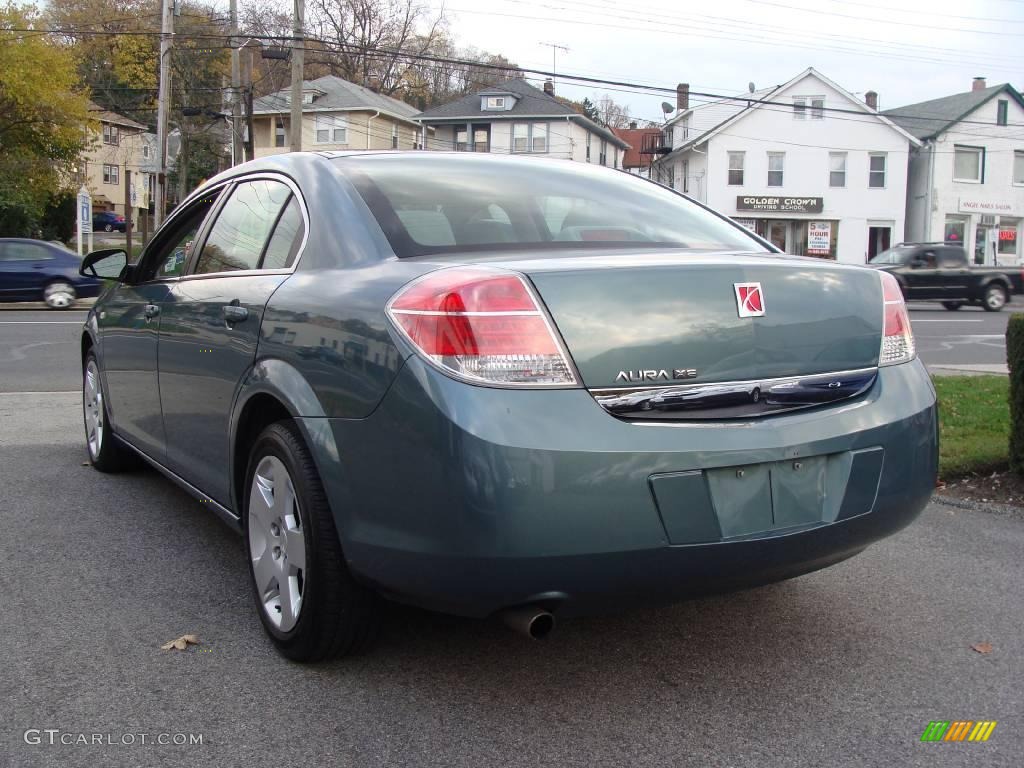 2009 Aura XE - Silver Moss / Gray photo #7