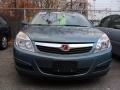 2009 Silver Moss Saturn Aura XE  photo #2