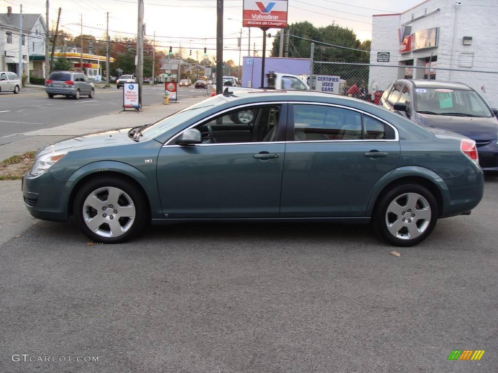 2009 Aura XE - Silver Moss / Gray photo #8