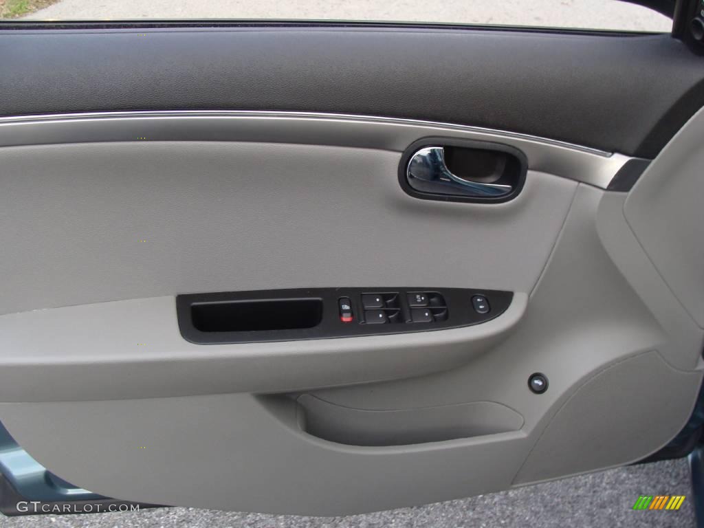 2009 Aura XE - Silver Moss / Gray photo #11