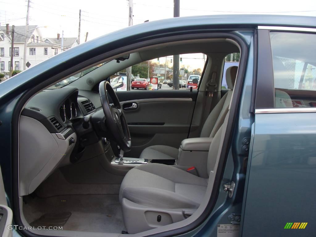 2009 Aura XE - Silver Moss / Gray photo #13