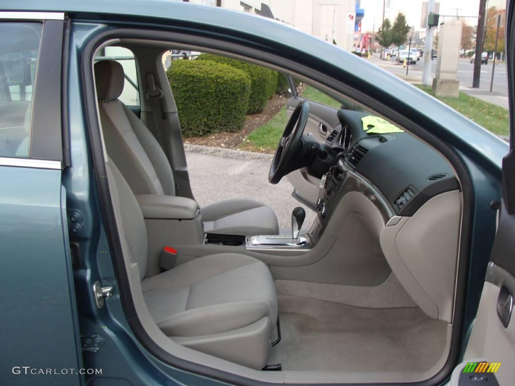 2009 Aura XE - Silver Moss / Gray photo #16