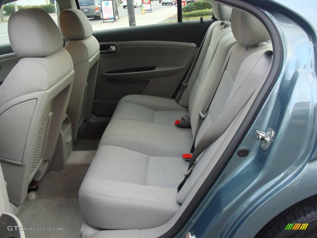 2009 Aura XE - Silver Moss / Gray photo #18