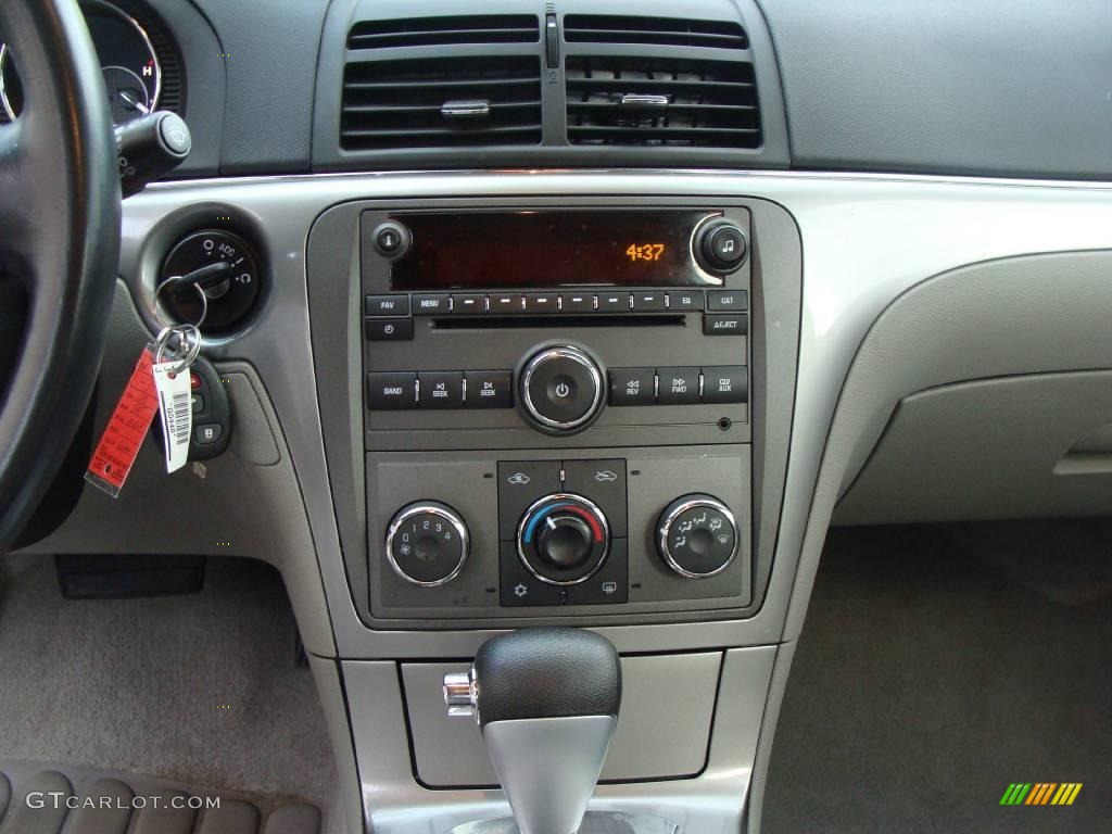 2009 Aura XE - Silver Moss / Gray photo #21