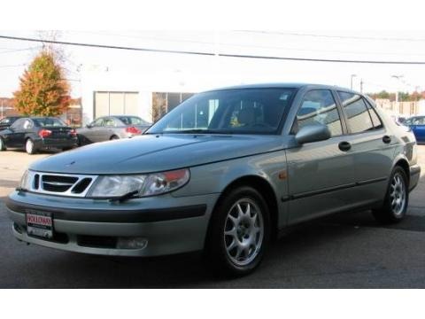2000 Saab 9-5 2.3t Sedan Data, Info and Specs