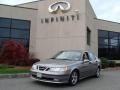 2004 Steel Gray Metallic Saab 9-5 Arc Sedan  photo #1