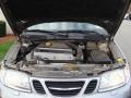 2004 Steel Gray Metallic Saab 9-5 Arc Sedan  photo #14