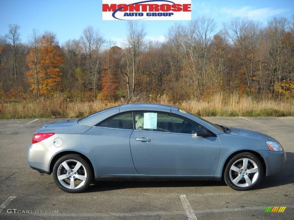 Blue Gold Crystal Metallic Pontiac G6