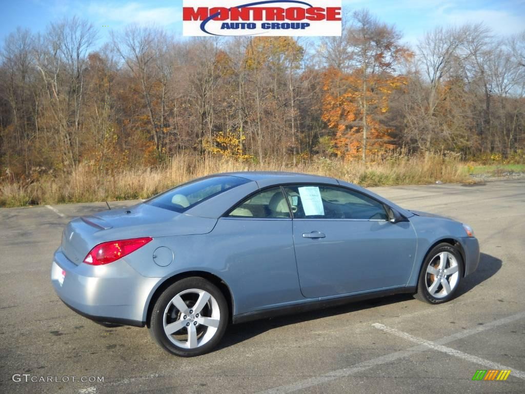 2007 G6 GT Convertible - Blue Gold Crystal Metallic / Light Taupe photo #2