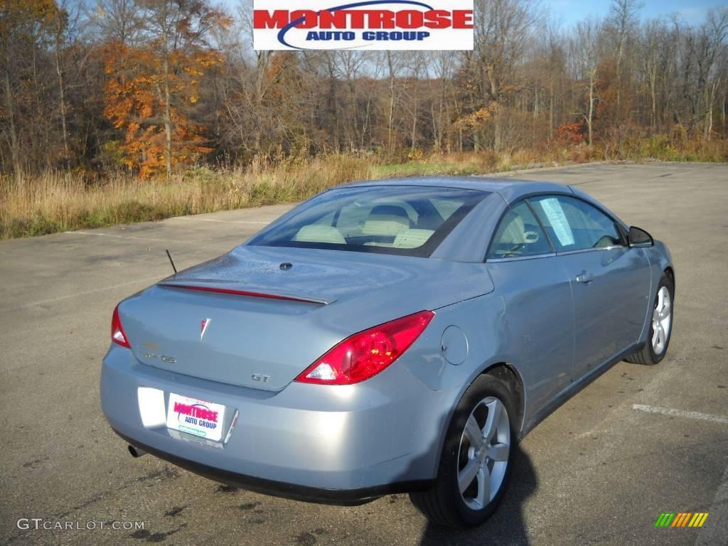 2007 G6 GT Convertible - Blue Gold Crystal Metallic / Light Taupe photo #3