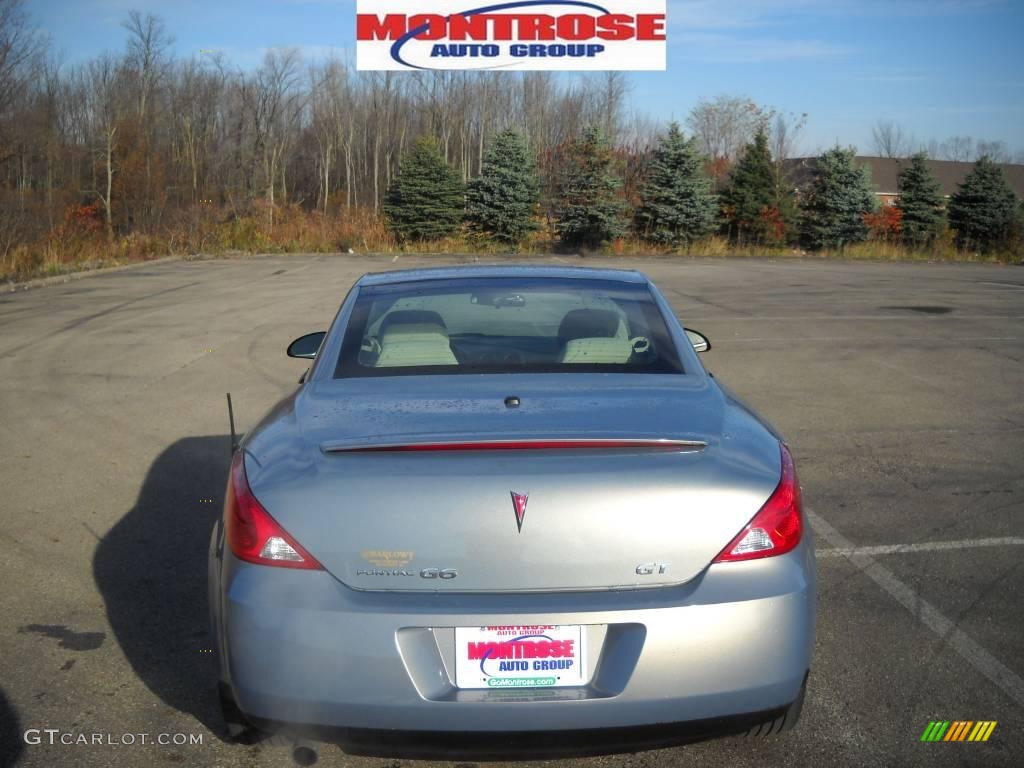 2007 G6 GT Convertible - Blue Gold Crystal Metallic / Light Taupe photo #4