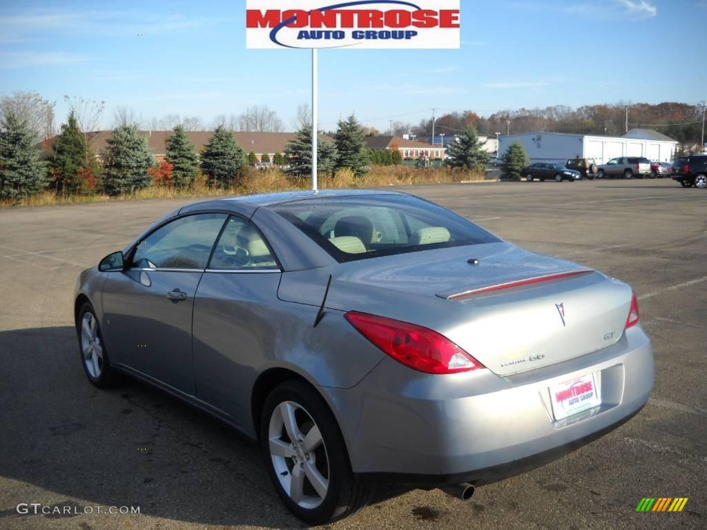 2007 G6 GT Convertible - Blue Gold Crystal Metallic / Light Taupe photo #5