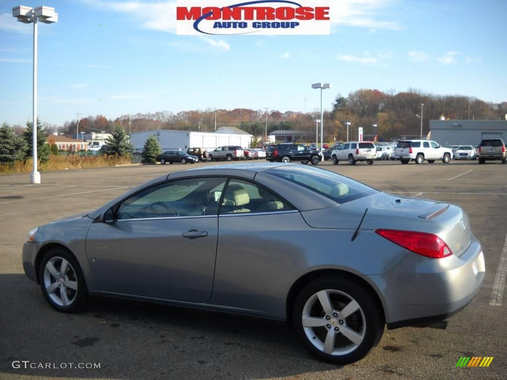 2007 G6 GT Convertible - Blue Gold Crystal Metallic / Light Taupe photo #6