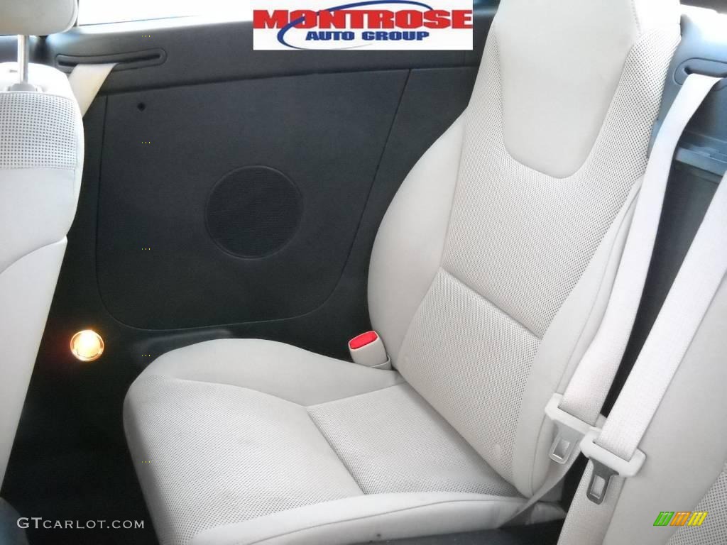 2007 G6 GT Convertible - Blue Gold Crystal Metallic / Light Taupe photo #12