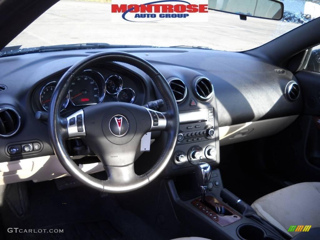 2007 G6 GT Convertible - Blue Gold Crystal Metallic / Light Taupe photo #13