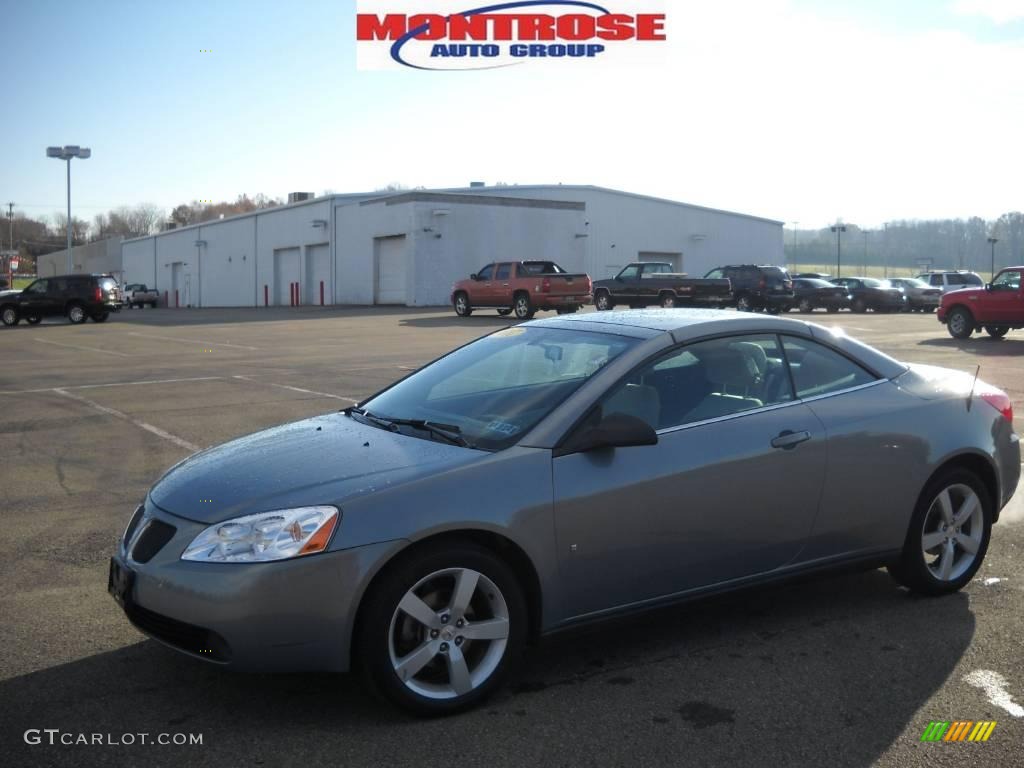2007 G6 GT Convertible - Blue Gold Crystal Metallic / Light Taupe photo #17