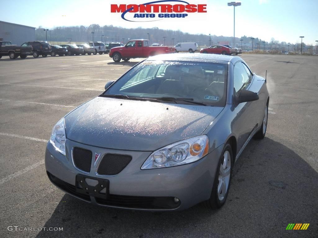 2007 G6 GT Convertible - Blue Gold Crystal Metallic / Light Taupe photo #18