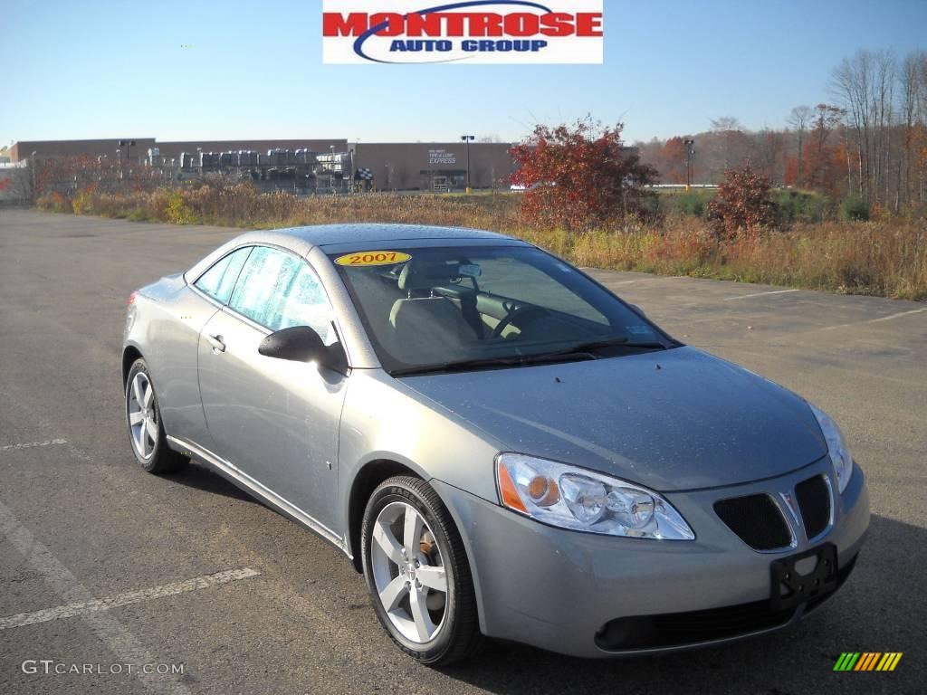 2007 G6 GT Convertible - Blue Gold Crystal Metallic / Light Taupe photo #20