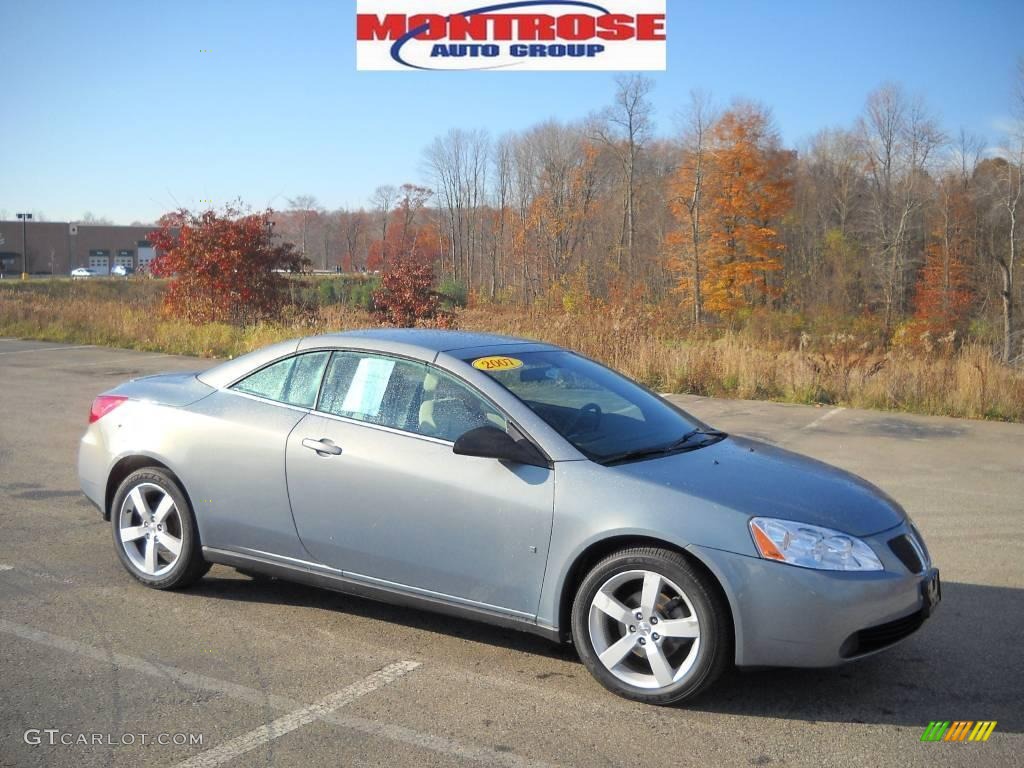 2007 G6 GT Convertible - Blue Gold Crystal Metallic / Light Taupe photo #21