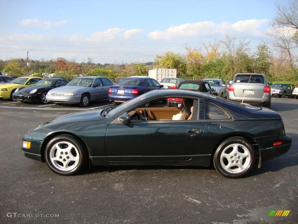 1994 300ZX Coupe - Black Emerald Pearl Metallic / Beige photo #10