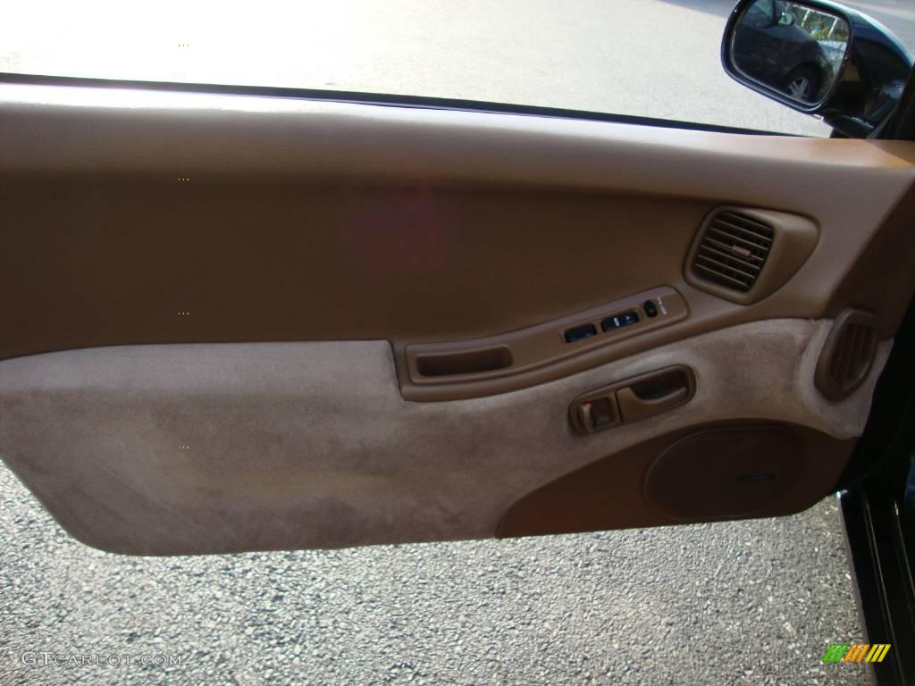 1994 300ZX Coupe - Black Emerald Pearl Metallic / Beige photo #13