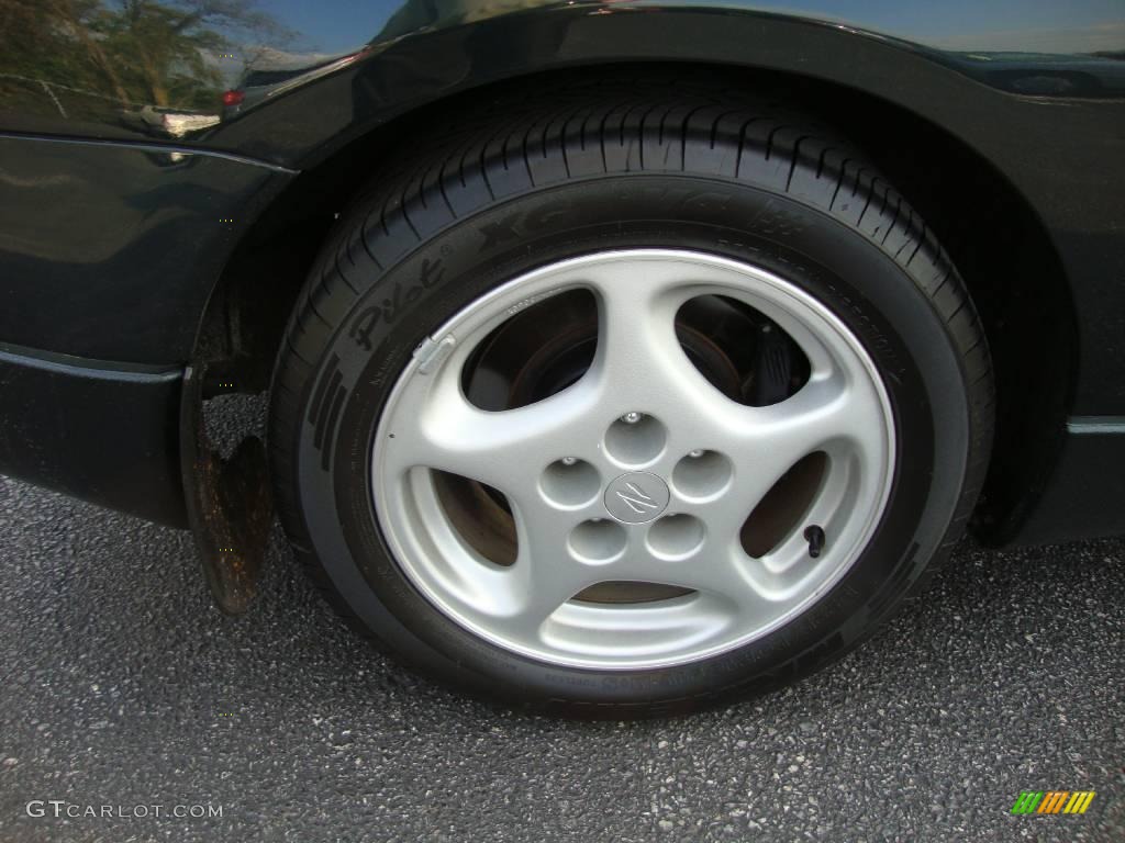 1994 300ZX Coupe - Black Emerald Pearl Metallic / Beige photo #24
