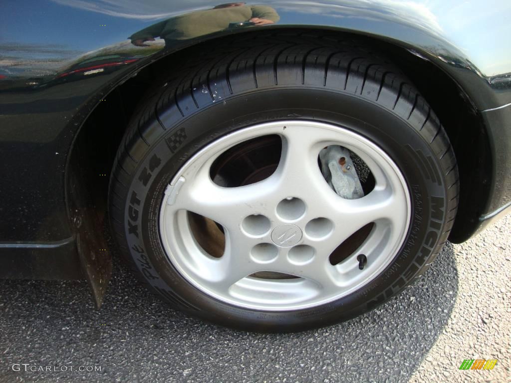 1994 300ZX Coupe - Black Emerald Pearl Metallic / Beige photo #25