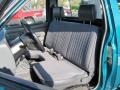 1997 Vivid Teal Pearl Metallic Nissan Hardbody Truck XE Regular Cab 4x4  photo #15