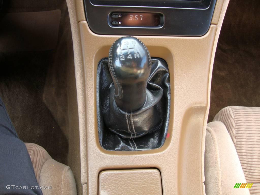 1994 300ZX Coupe - Black Emerald Pearl Metallic / Beige photo #37