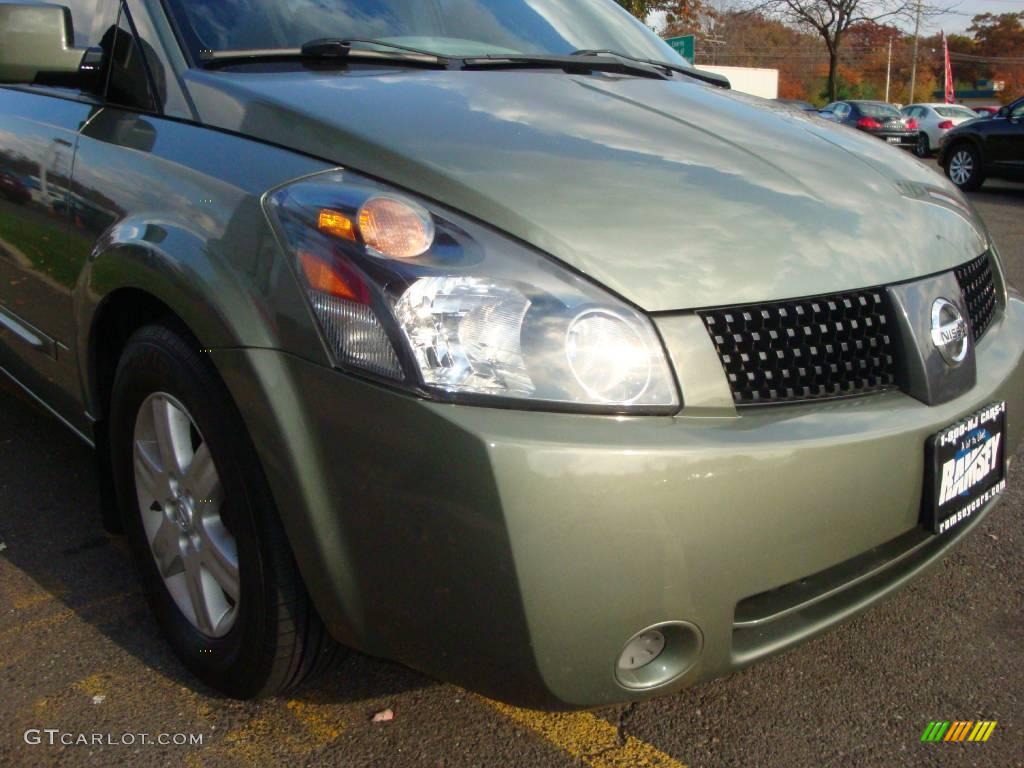 2005 Quest 3.5 SL - Jade Green Metallic / Gray photo #22